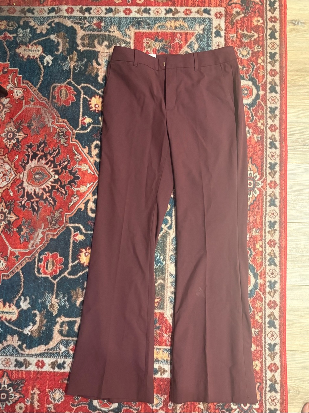 Banana Republic Women's Wine Bootcut Pants